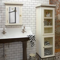 Courtly Check Boutique Tissue Box Cover