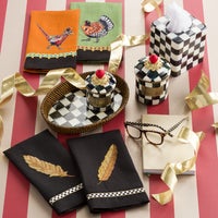 Courtly Check Boutique Tissue Box Cover