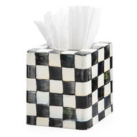 Courtly Check Boutique Tissue Box Cover