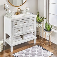 Sterling Check Boutique Tissue Box Cover