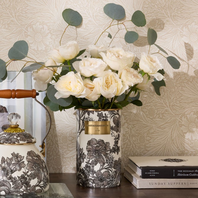 Sterling English Garden Utensil Holder image number 1