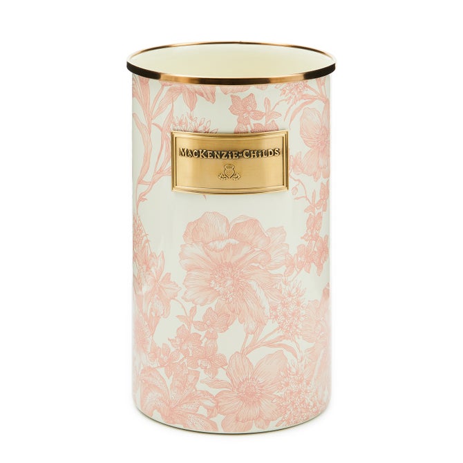 Rosy English Garden Utensil Holder image number 0
