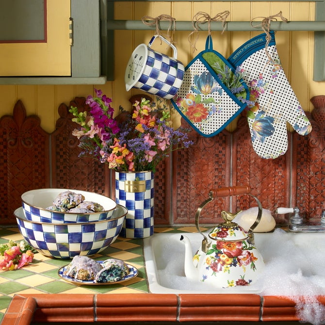 Royal Check Utensil Holder image number 7