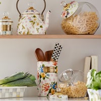 Wildflowers Pink Utensil Holder