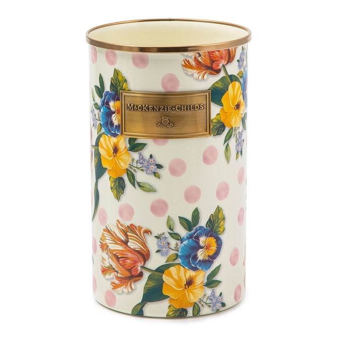 Wildflowers Pink Utensil Holder image number 2