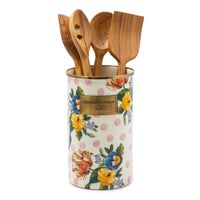 Wildflowers Pink Utensil Holder