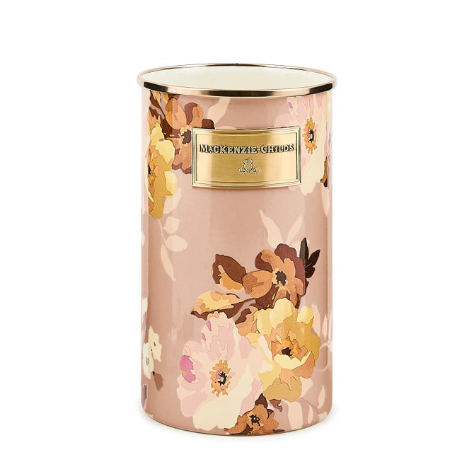 Wild Rose Mauve Utensil Holder image number 0