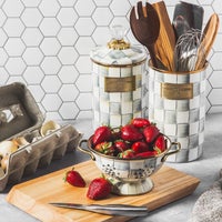 Sterling Check Utensil Holder