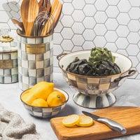 Sterling Check Utensil Holder