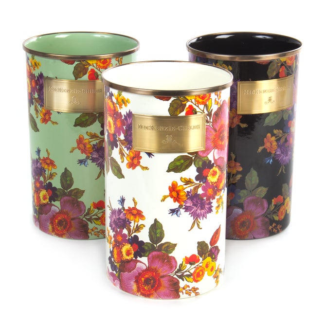 White Flower Market Utensil Holder image number 3
