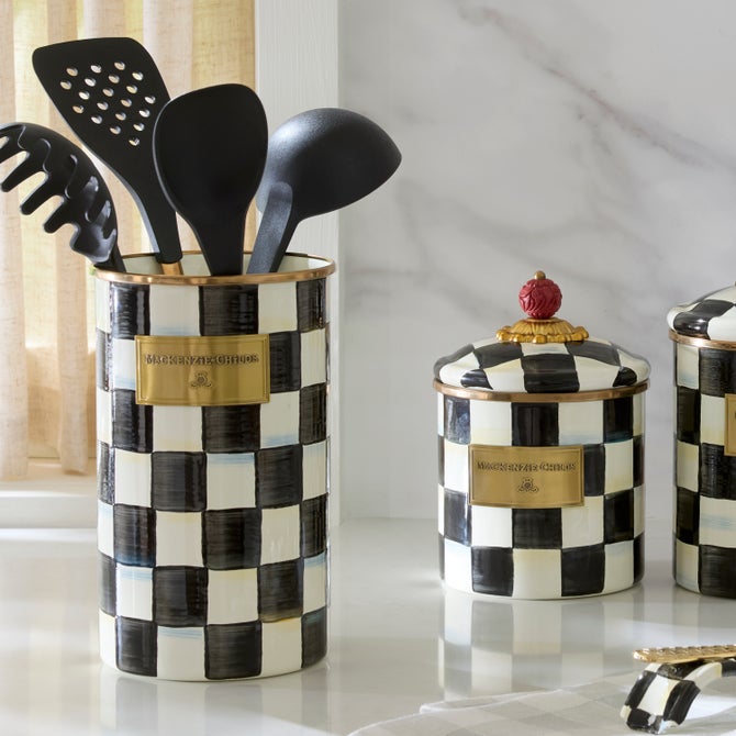 Courtly Check Utensil Holder image number 11