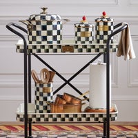 Courtly Check Utensil Holder