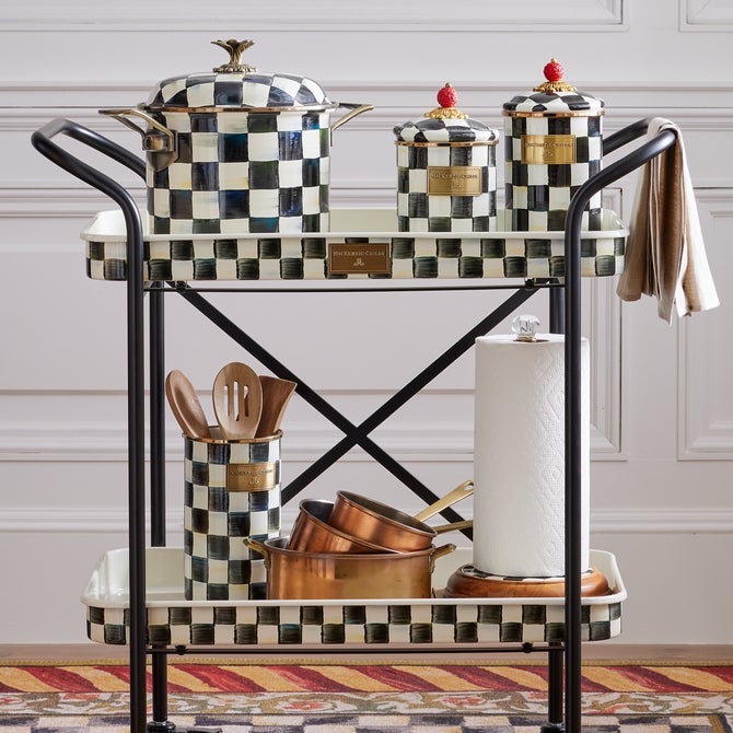 Courtly Check Utensil Holder image number 2