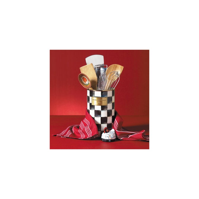 Courtly Check Utensil Holder image number 3