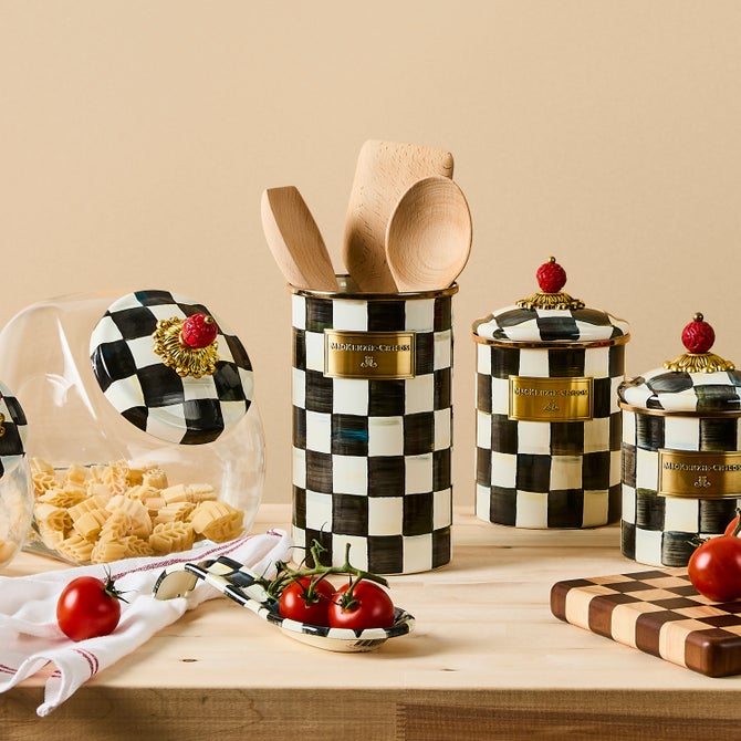 Courtly Check Utensil Holder image number 12