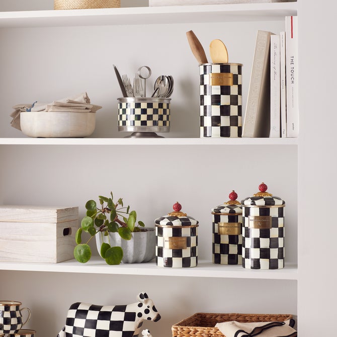 Courtly Check Utensil Holder image number 9