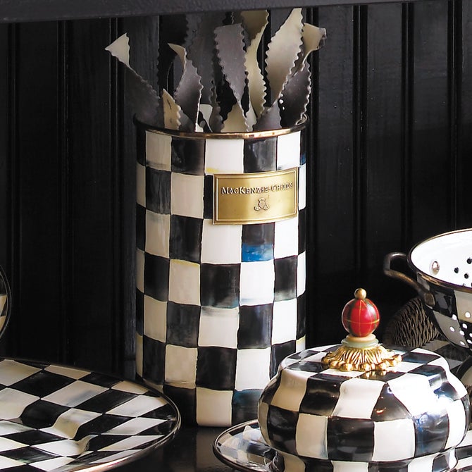 Courtly Check Utensil Holder image number 5