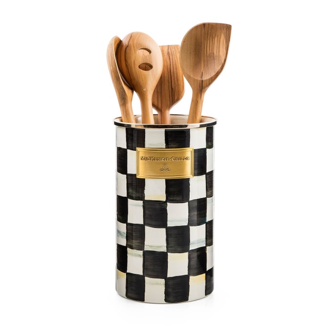 Courtly Check Utensil Holder image number 0