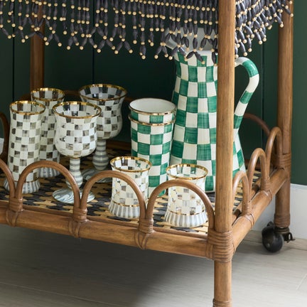 Emerald Check 20 Ounce Tumbler Emerald Check 20 Ounce Tumbler