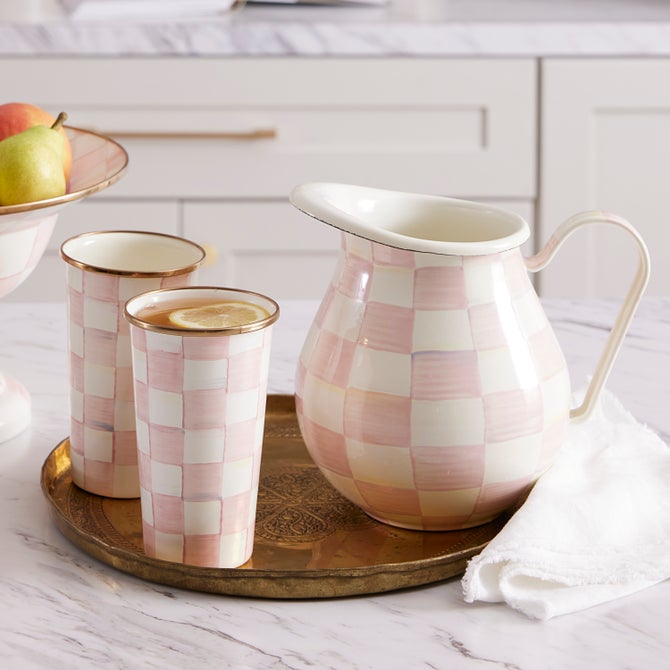 Rosy Check 20 Ounce Tumbler image number 1