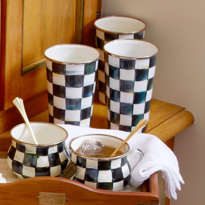 Courtly Check 20 Ounce Tumbler image number 1