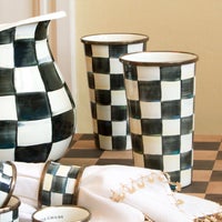 Courtly Check 20 Ounce Tumbler