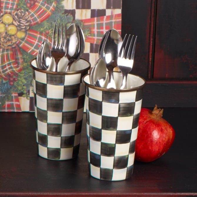 Courtly Check 20 Ounce Tumbler image number 6