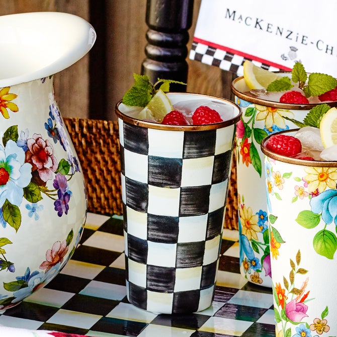 Courtly Check 20 Ounce Tumbler image number 10