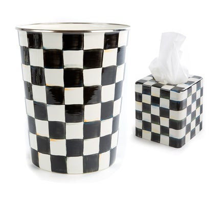 Courtly Check 2 Piece Bath Set
