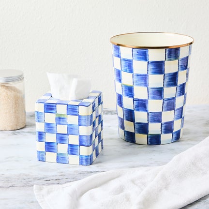 Royal Check 2 Piece Bath Set