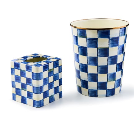 Royal Check 2 Piece Bath Set