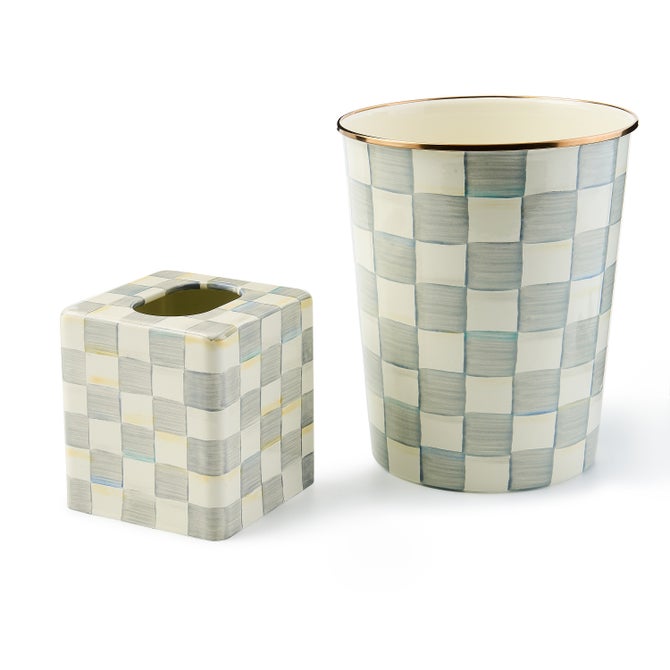 Sterling Check 2 Piece Bath Set image number 0