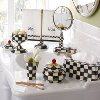 Courtly Check Standard Tissue Box Cover