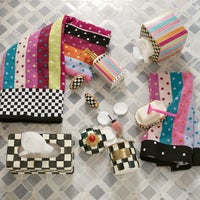 Courtly Check Standard Tissue Box Cover