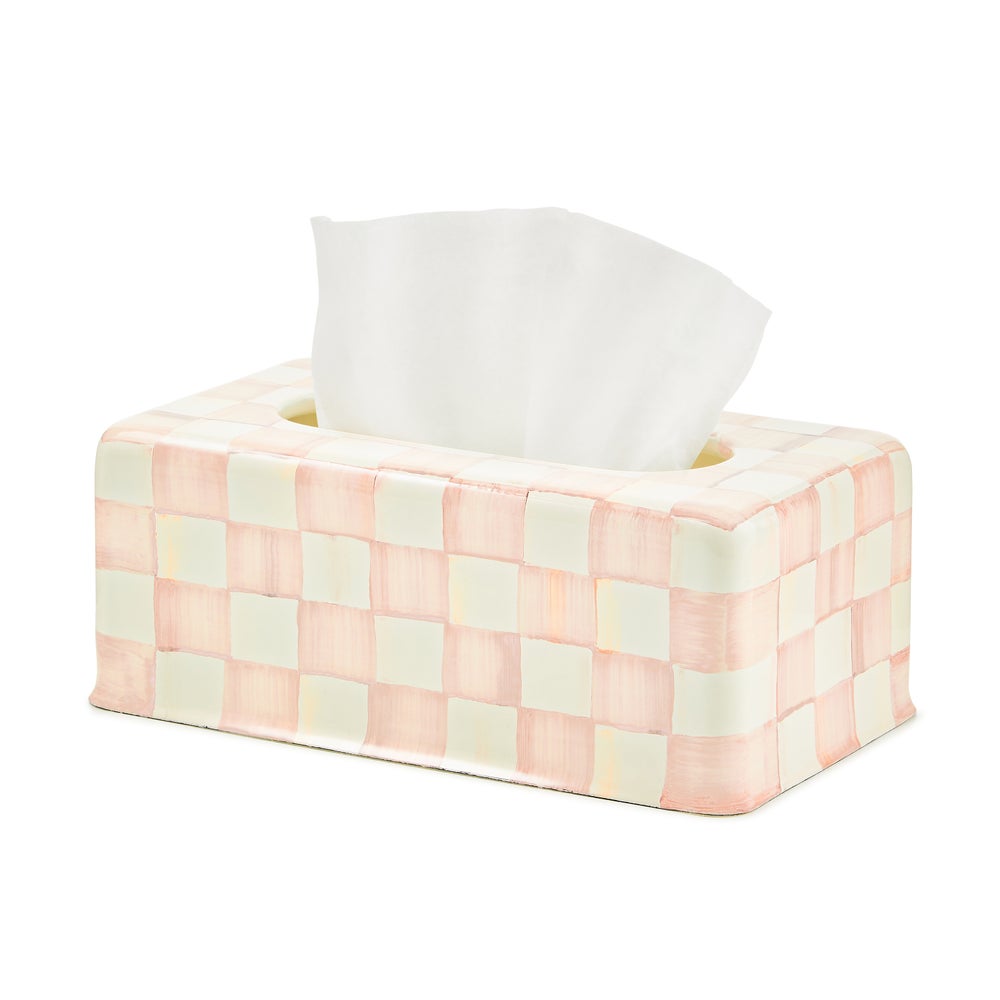Rosy Check Enamel Bath Collection mackenzie-childs Panama imagen 1 Rosy Check Enamel Bath Collection mackenzie-childs Panama imagen 1
