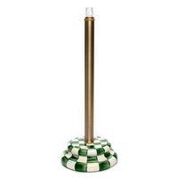 Emerald Check Enamel Bath Collection