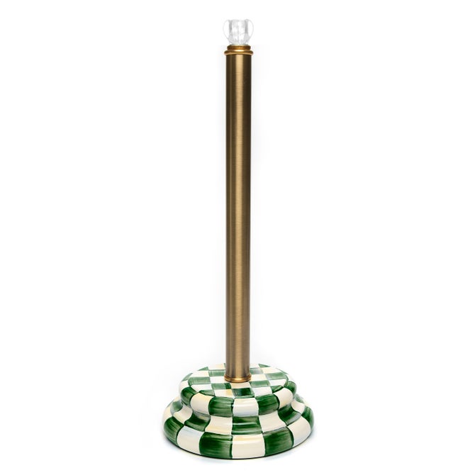 Emerald Check Enamel Bath Collection image number 3