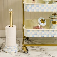 Sky Check Toilet Tissue Storage