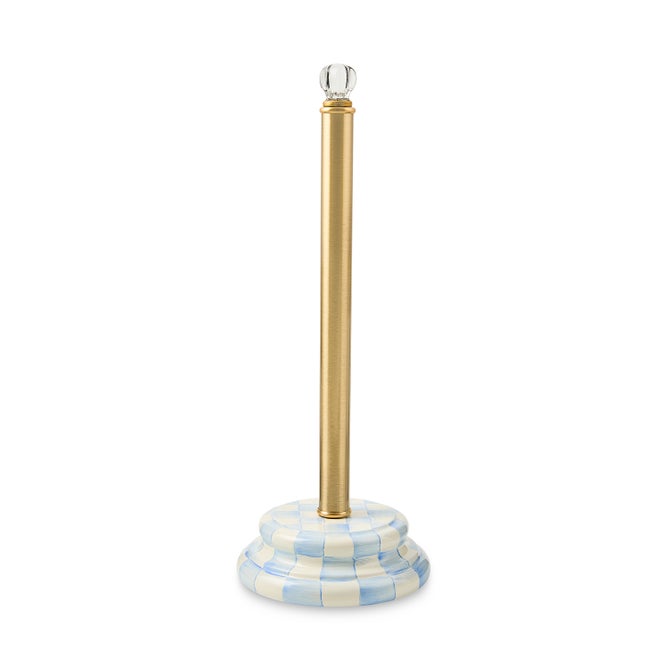 Sky Check Toilet Tissue Storage image number 0