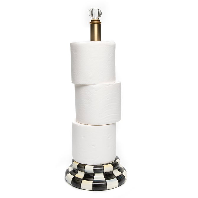 Courtly Check Toilet Tissue Storage image number 1