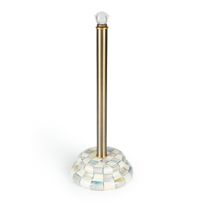 Sterling Check Enamel Bath Collection image number 2