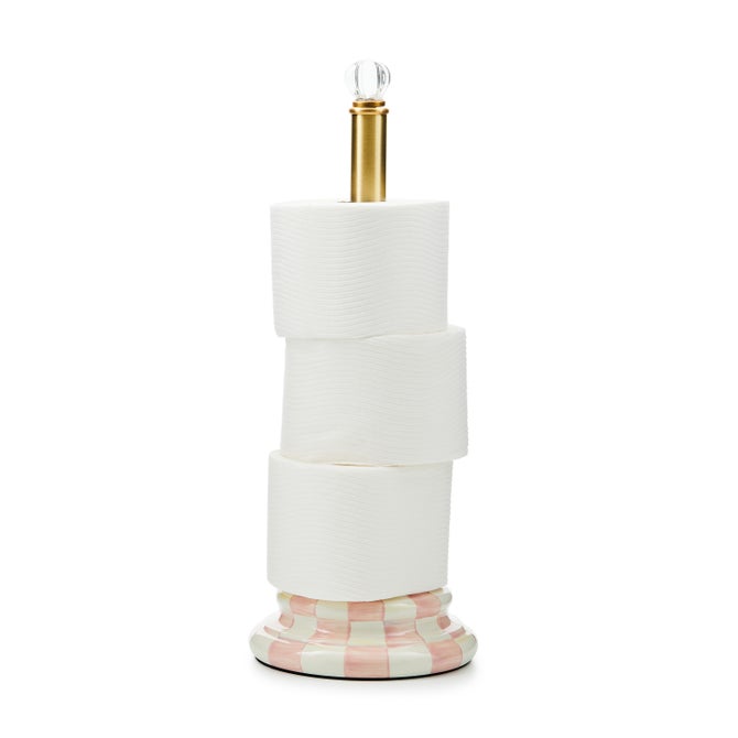 Rosy Check Toilet Tissue Storage image number 1