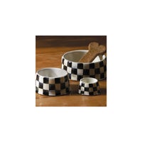 Courtly Check Medium Pet Dish