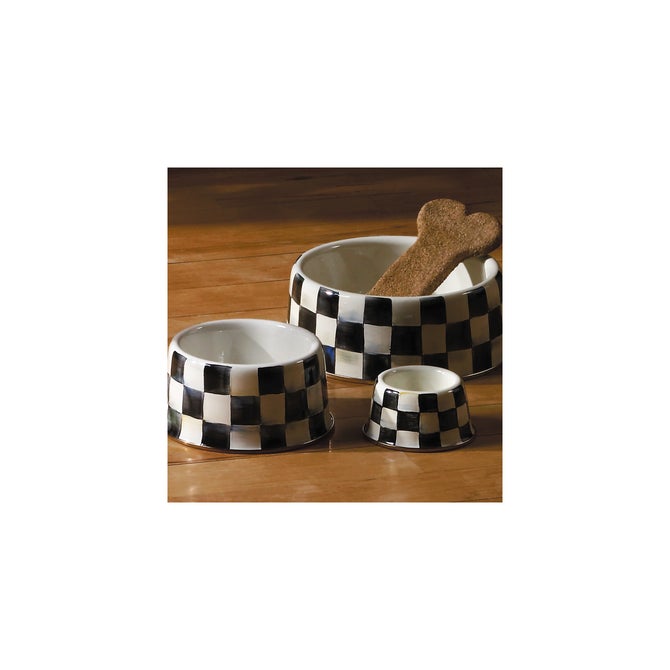 Courtly Check Medium Pet Dish image number 5