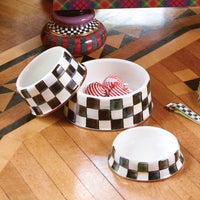 Courtly Check Medium Pet Dish