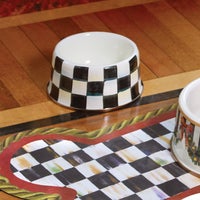 Courtly Check Medium Pet Dish