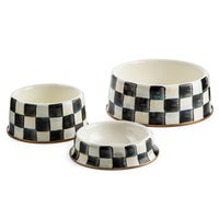 Courtly Check Medium Pet Dish