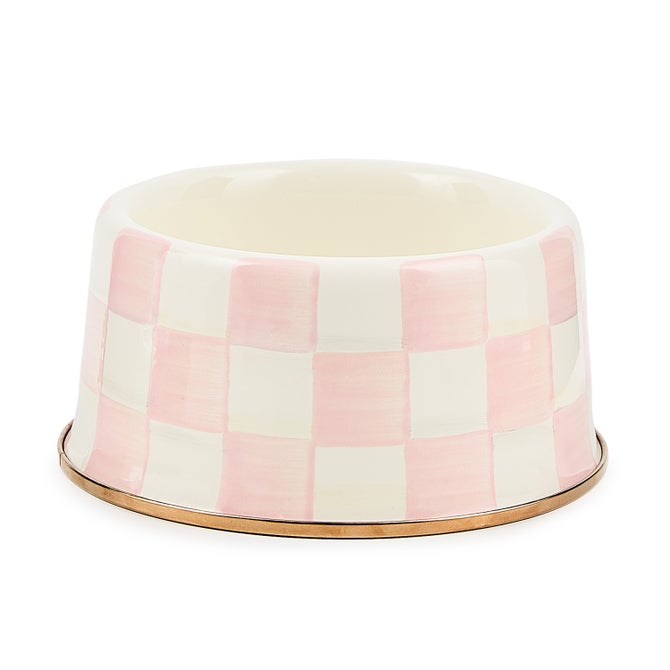 Rosy Check Medium Pet Dish image number 0