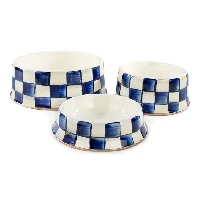 Royal Check Large Pet Dish image number 2