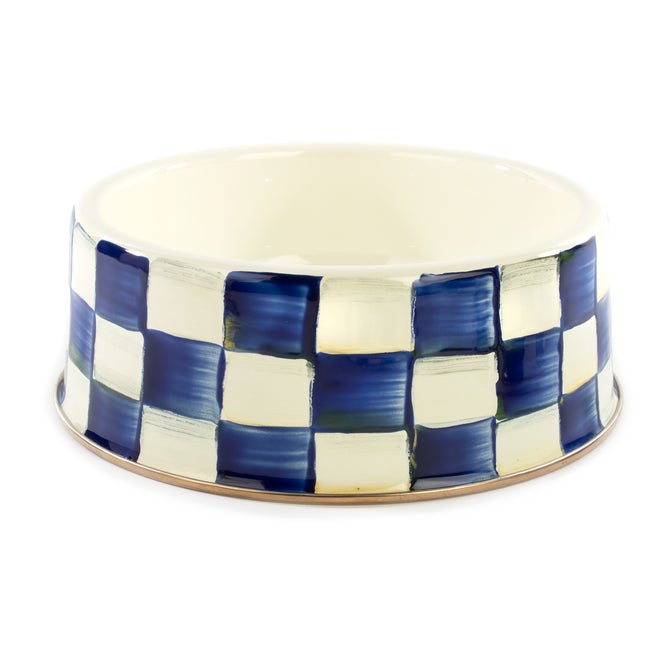 Royal Check Large Pet Dish image number 0
